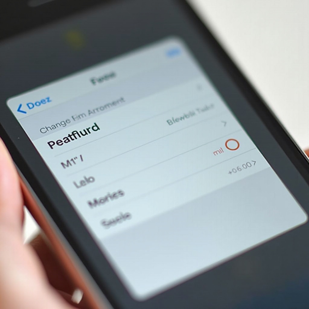 jak změnit z kilometrů na míle na iPhone