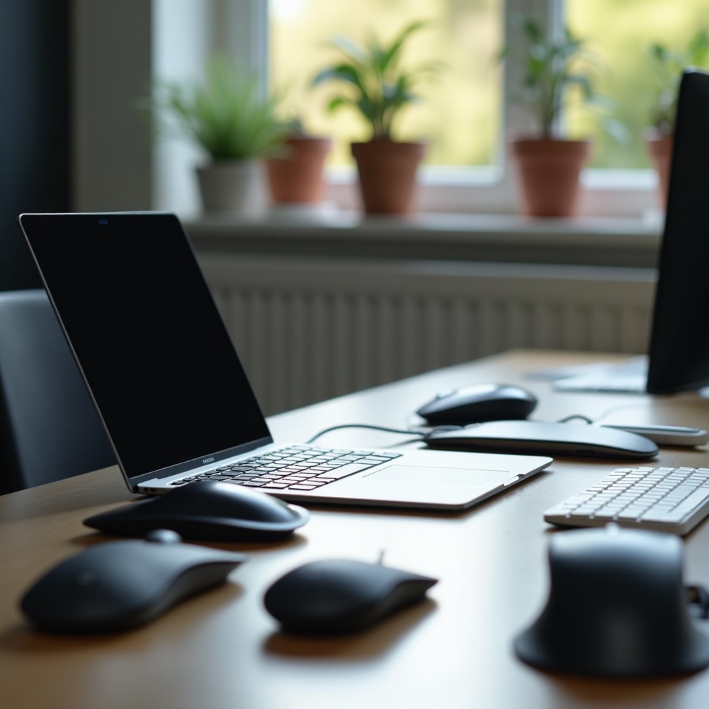 كيفية تغيير الفأرة على جهاز Chromebook