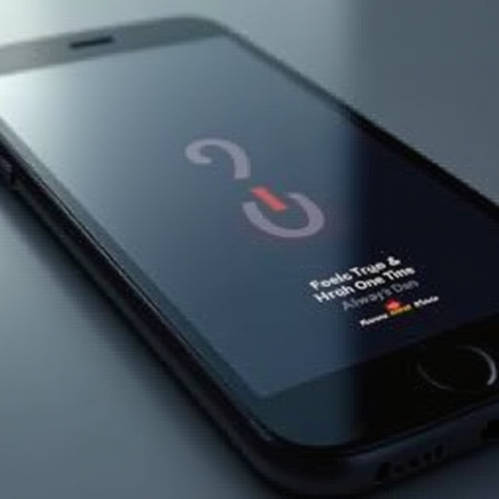 jak vypnout vždy zapnutý displej na iPhone
