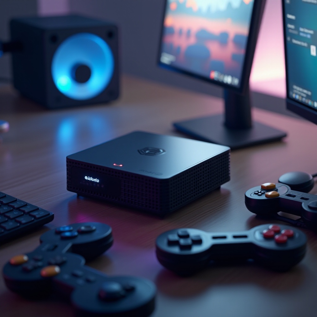mini PC pro emulaci