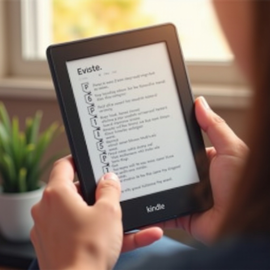 kindle zresetuj prędkość czytania