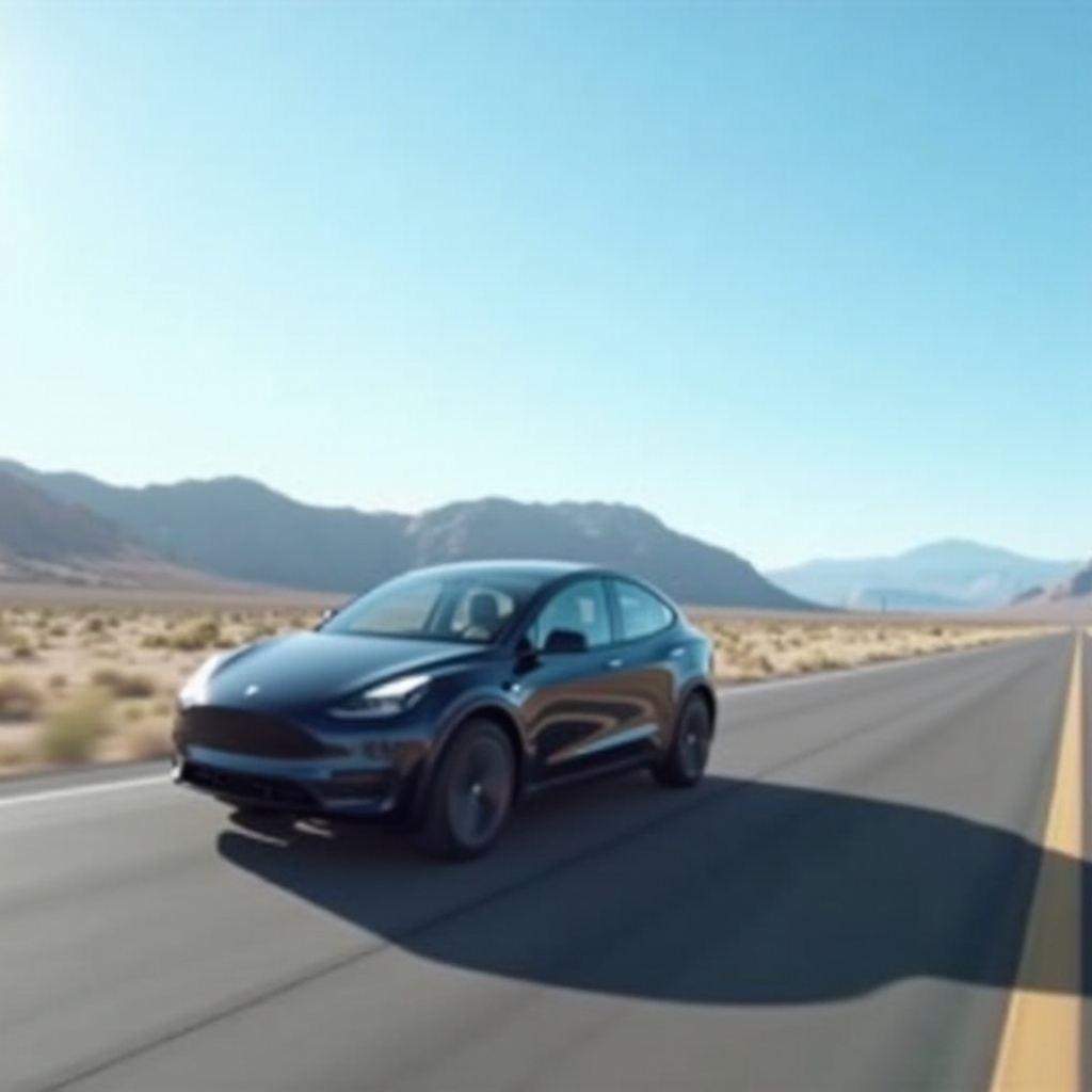 tesla model y mile per încărcare