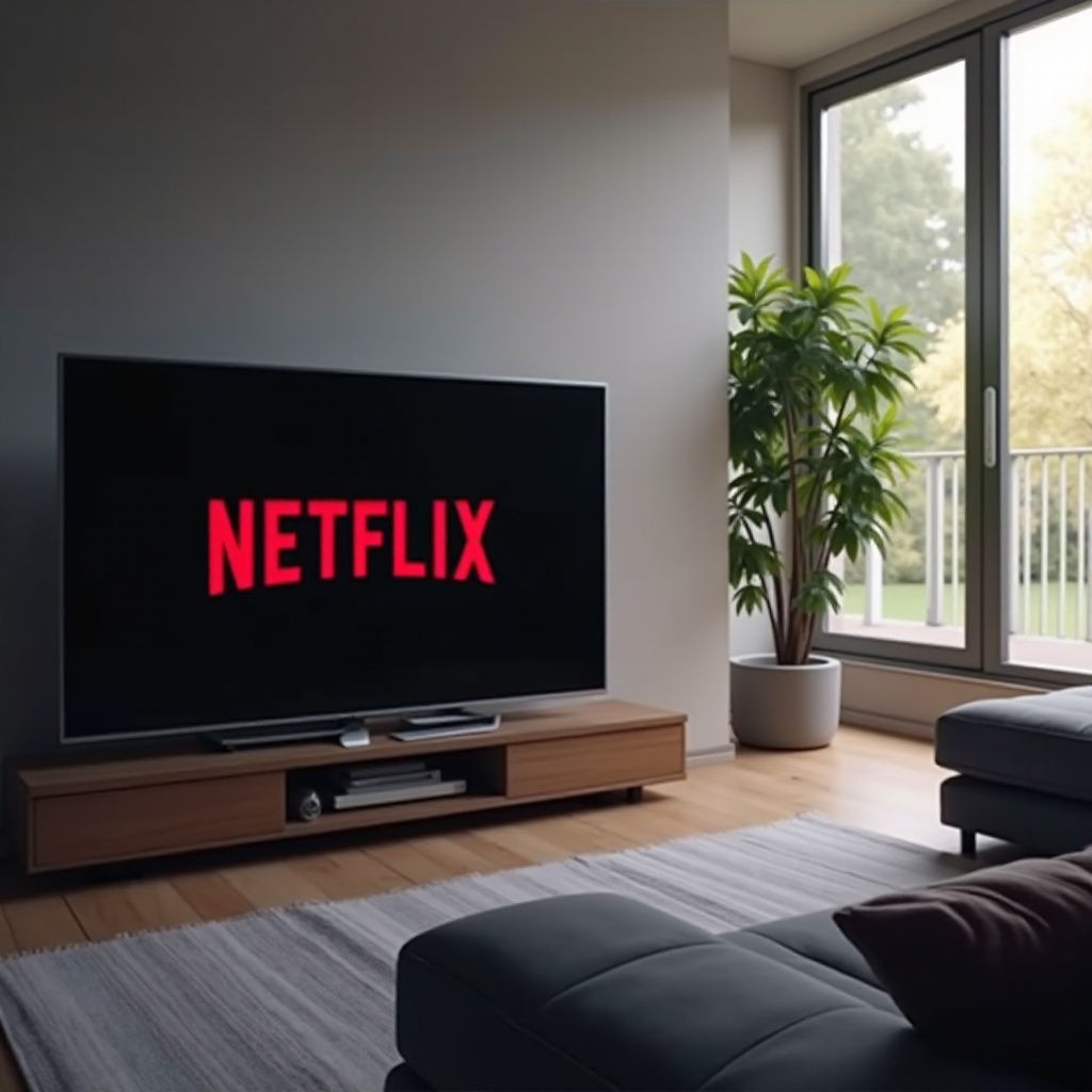 how do you reinstall netflix on samsung smart tv