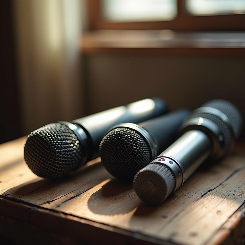 cele mai bune microfoane sub 100