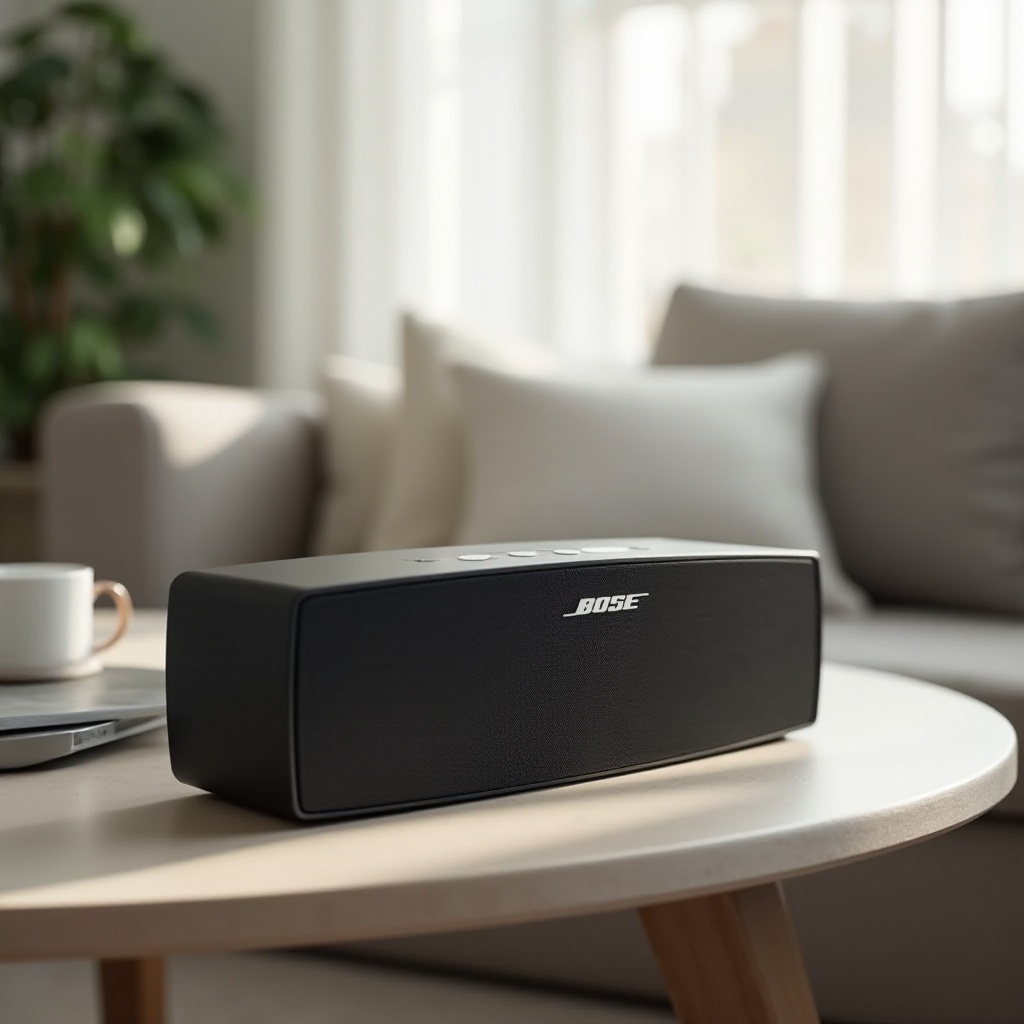 resetarea difuzorului Bose SoundLink