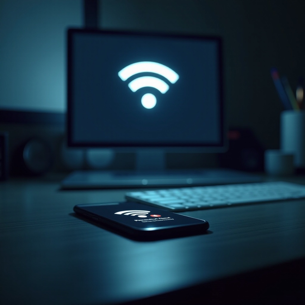 WiFi ради на рачунару, али не и на телефону