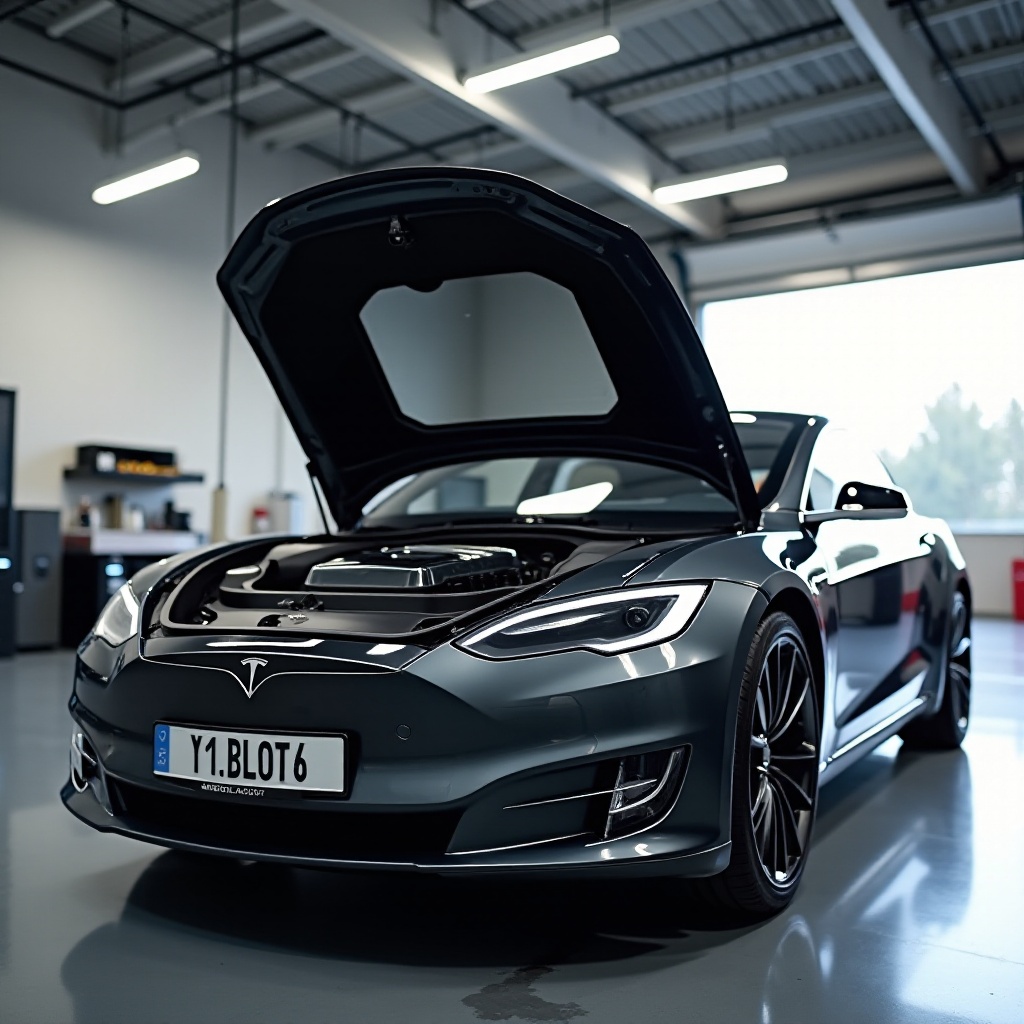 au mașinile Tesla o transmisie