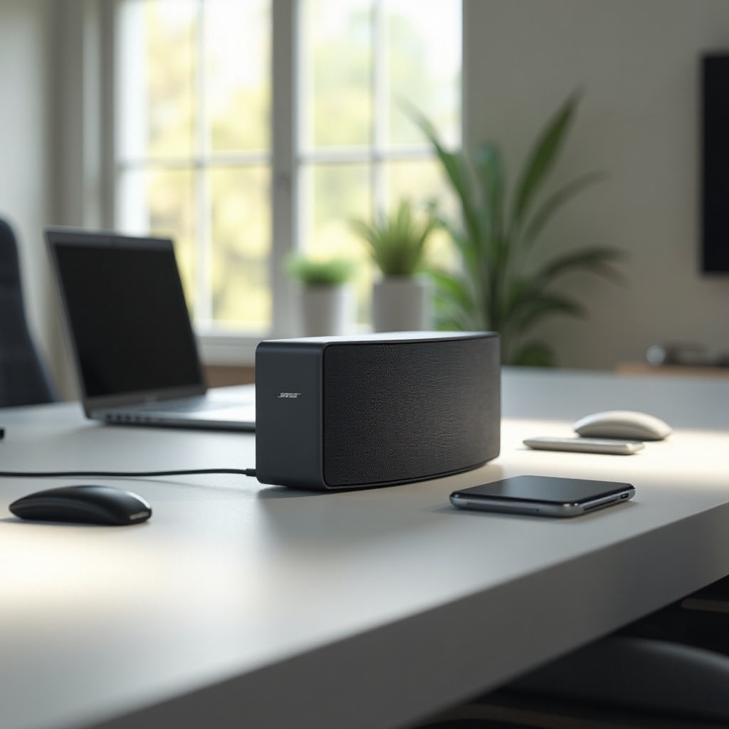 Bose SoundLink 揚聲器重設