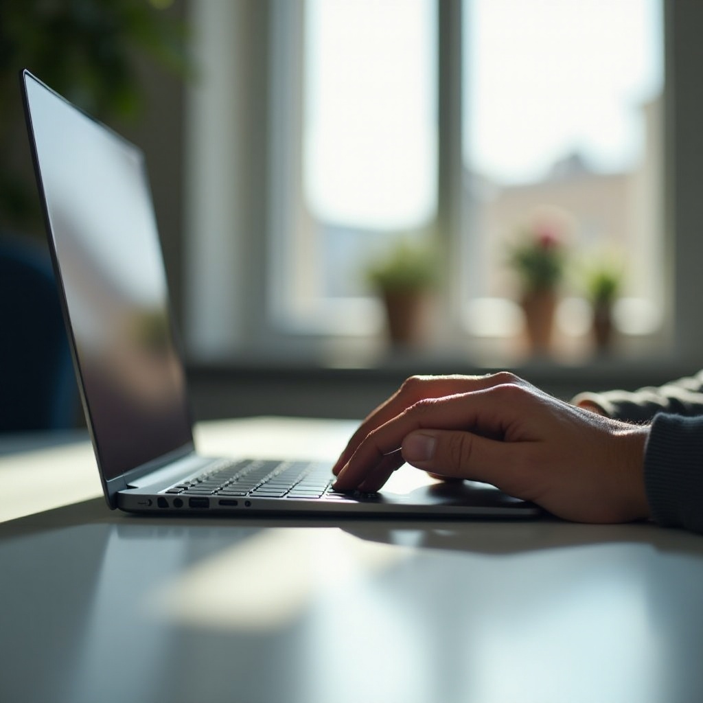 как поменять мышь на Chromebook