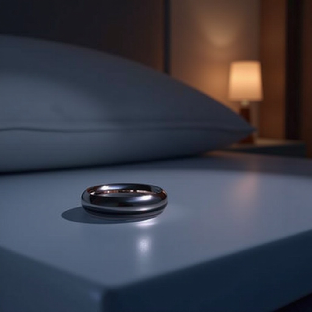 najlepszy inteligentny pierścień do śledzenia snu