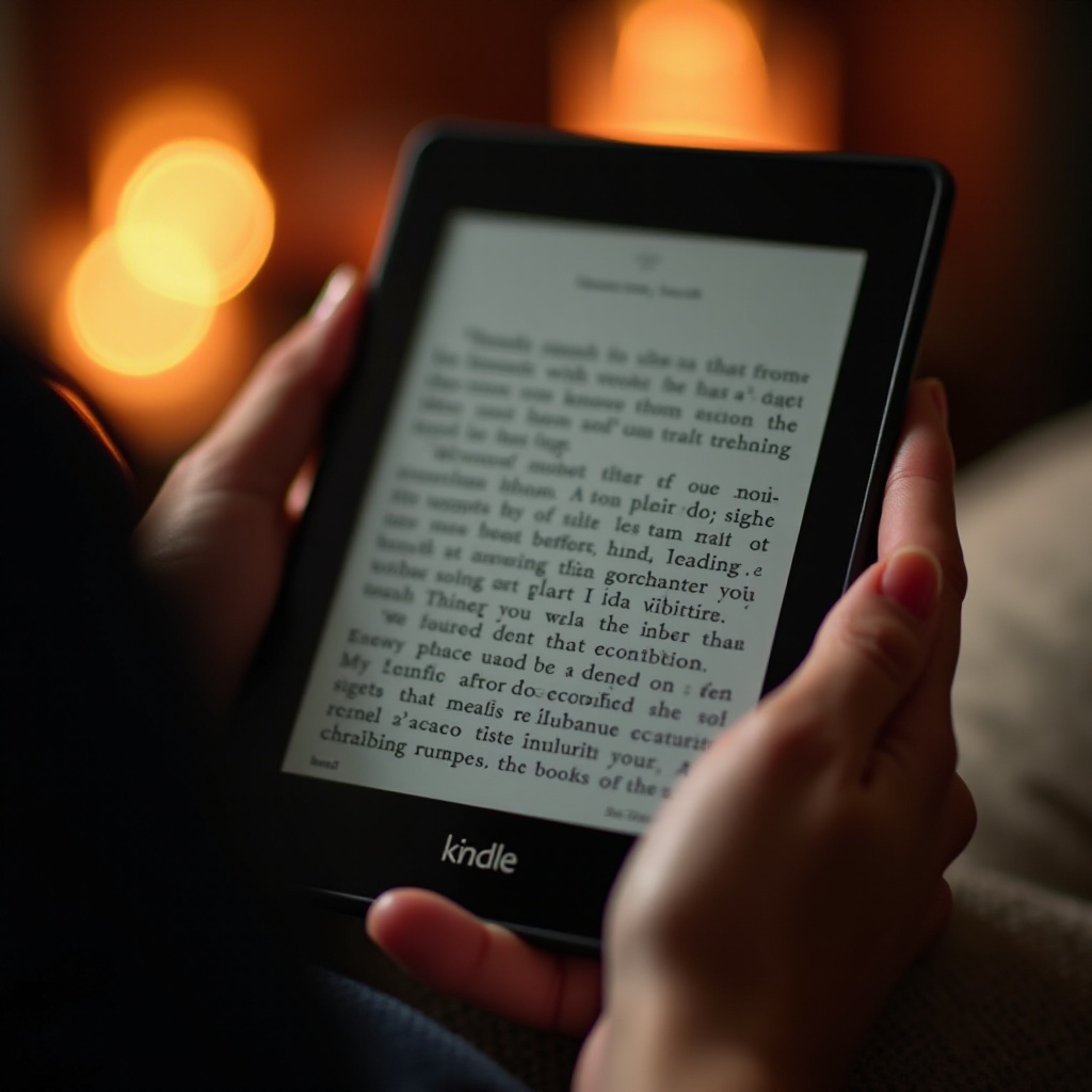kindle resetovanje brzine čitanja