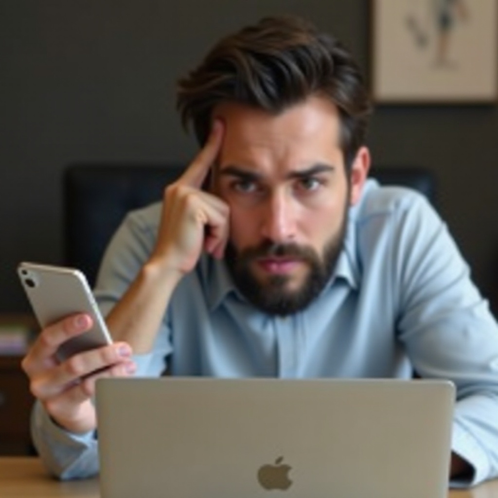 從 iPhone 傳送到 MacBook 的 AirDrop 無法運作