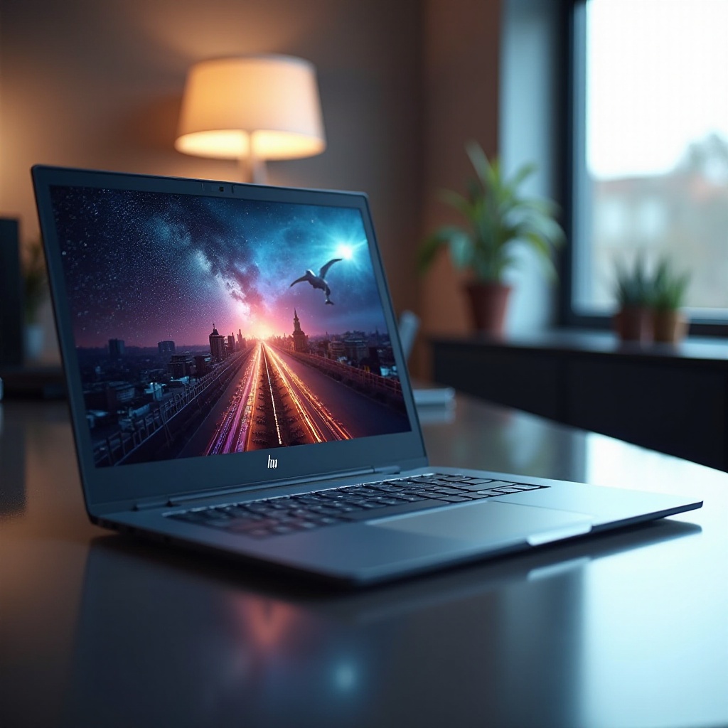 laptopy HP z kartą graficzną Nvidia