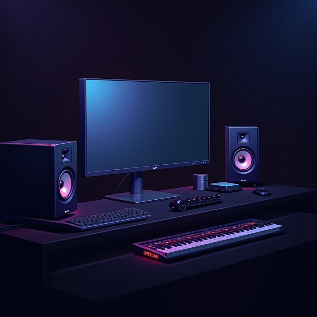 najlepszy komputer stacjonarny do produkcji muzyki 2025