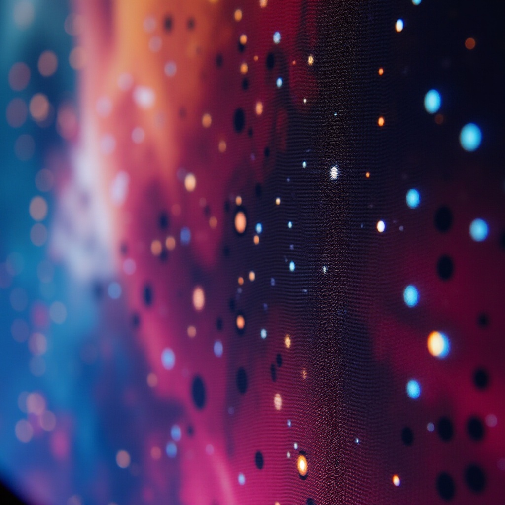 мъртъв пиксел на LG OLED телевизор