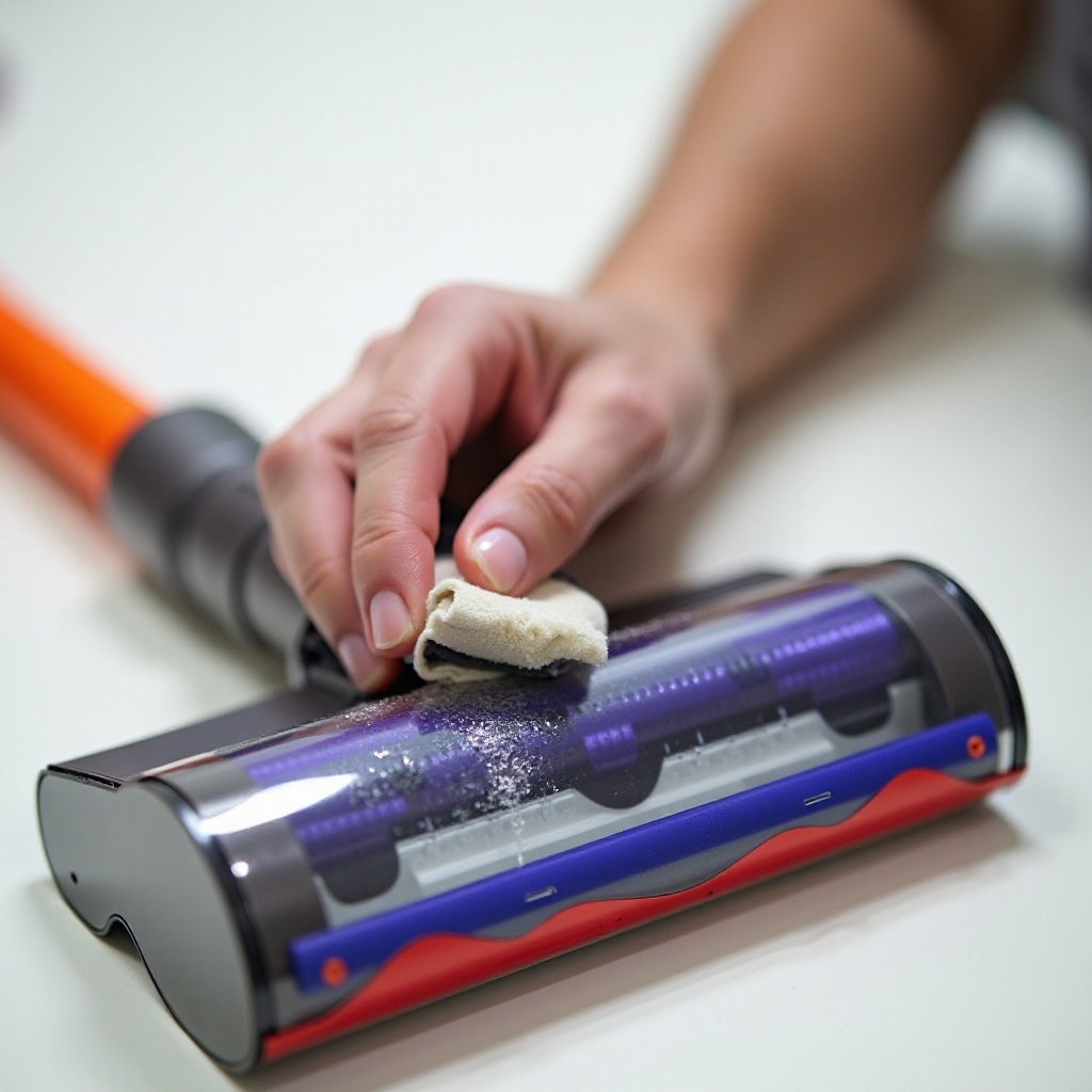 how to clean dyson cordless vacuum