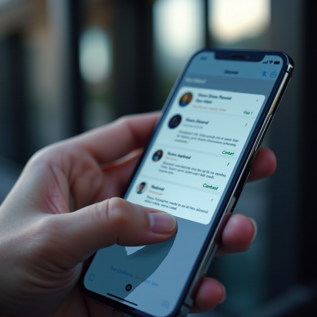 如何從 iCloud 恢復聯絡人