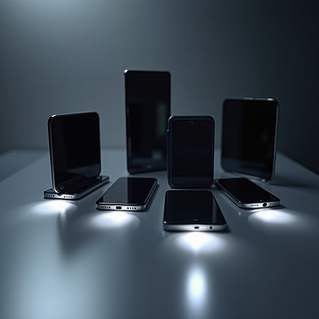 Światło na telefonie, gdzie się znajduje