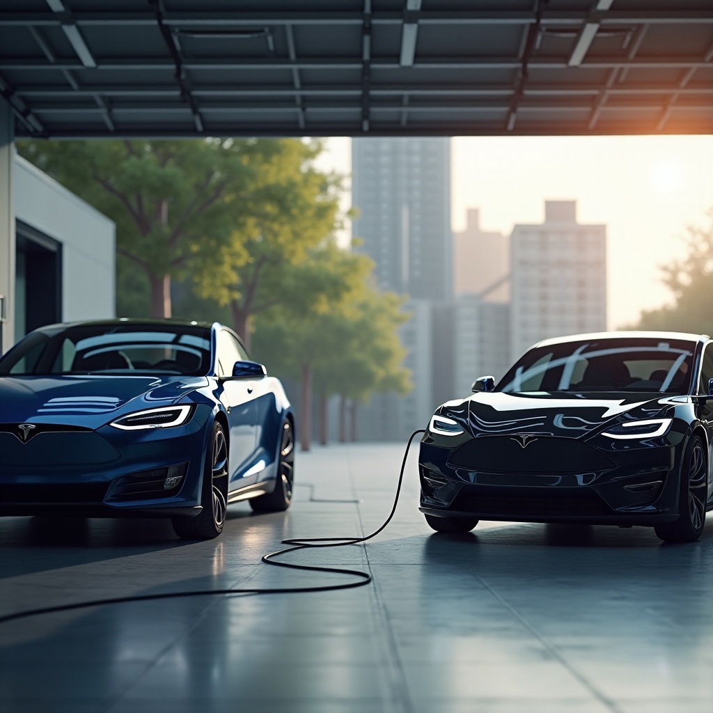може ли да заредя моята tesla от моя lightning