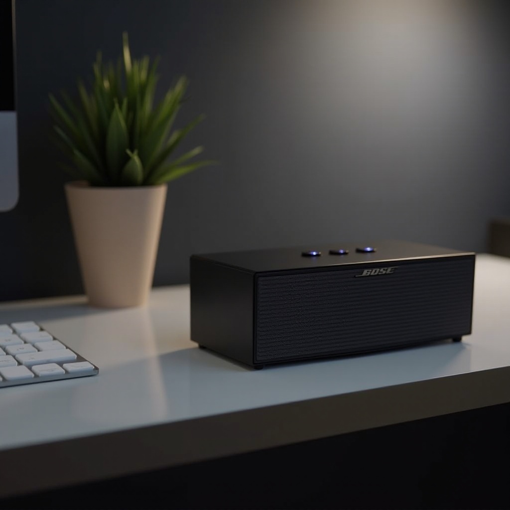 إعادة ضبط مكبر الصوت Bose SoundLink