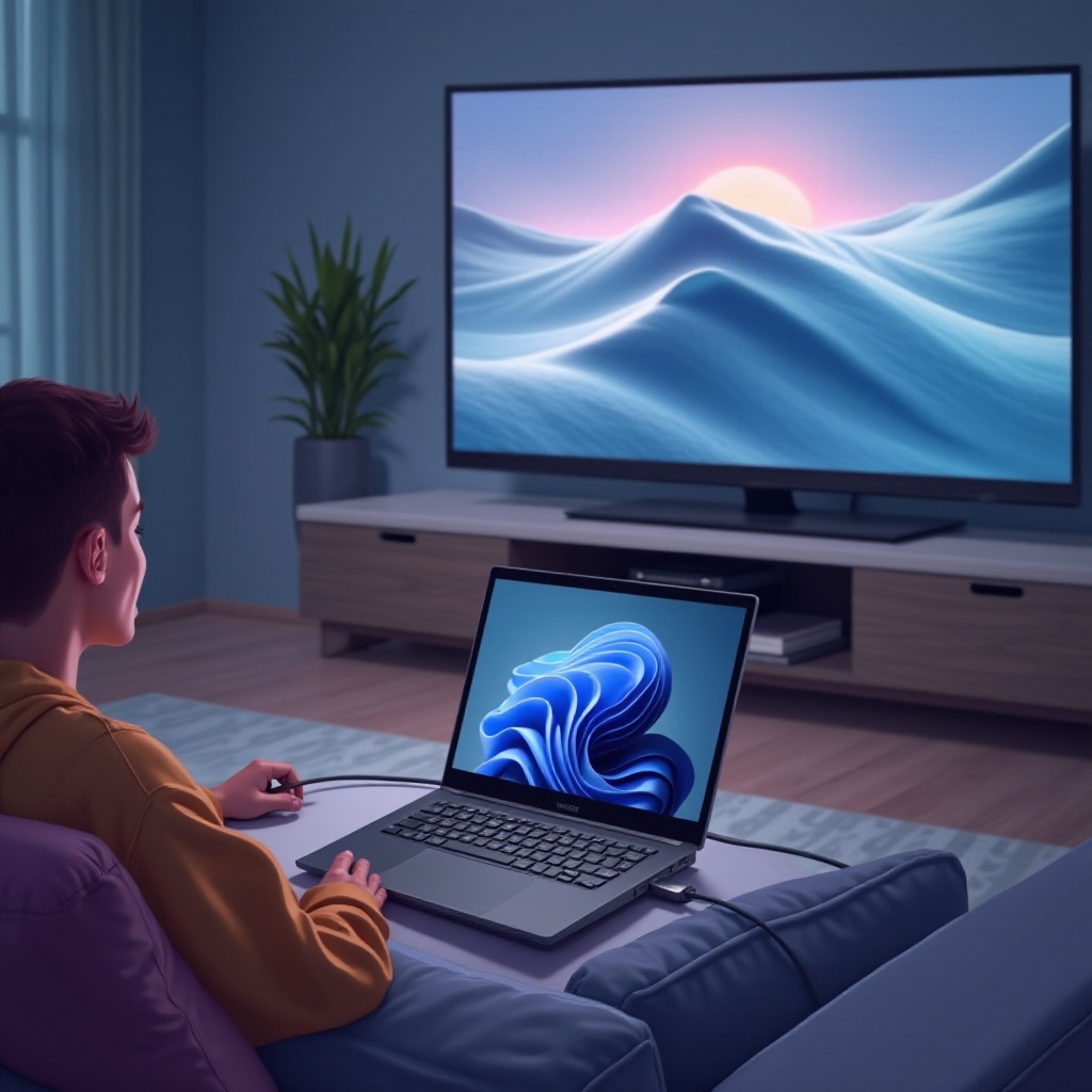 как подключить Chromebook к телевизору через HDMI