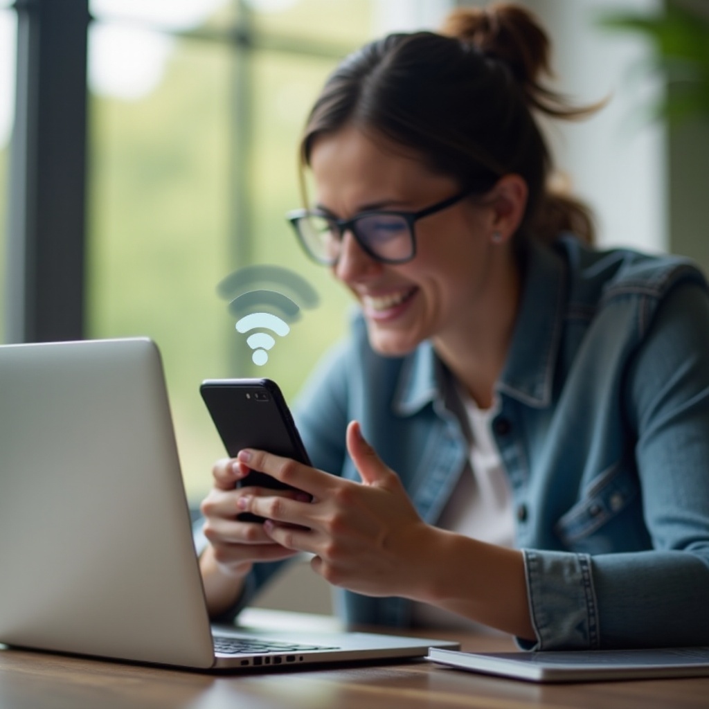 WiFi работает на компьютере, но не на телефоне