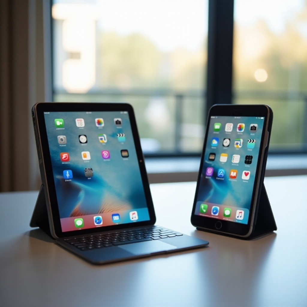 synchronize ipad and iphone