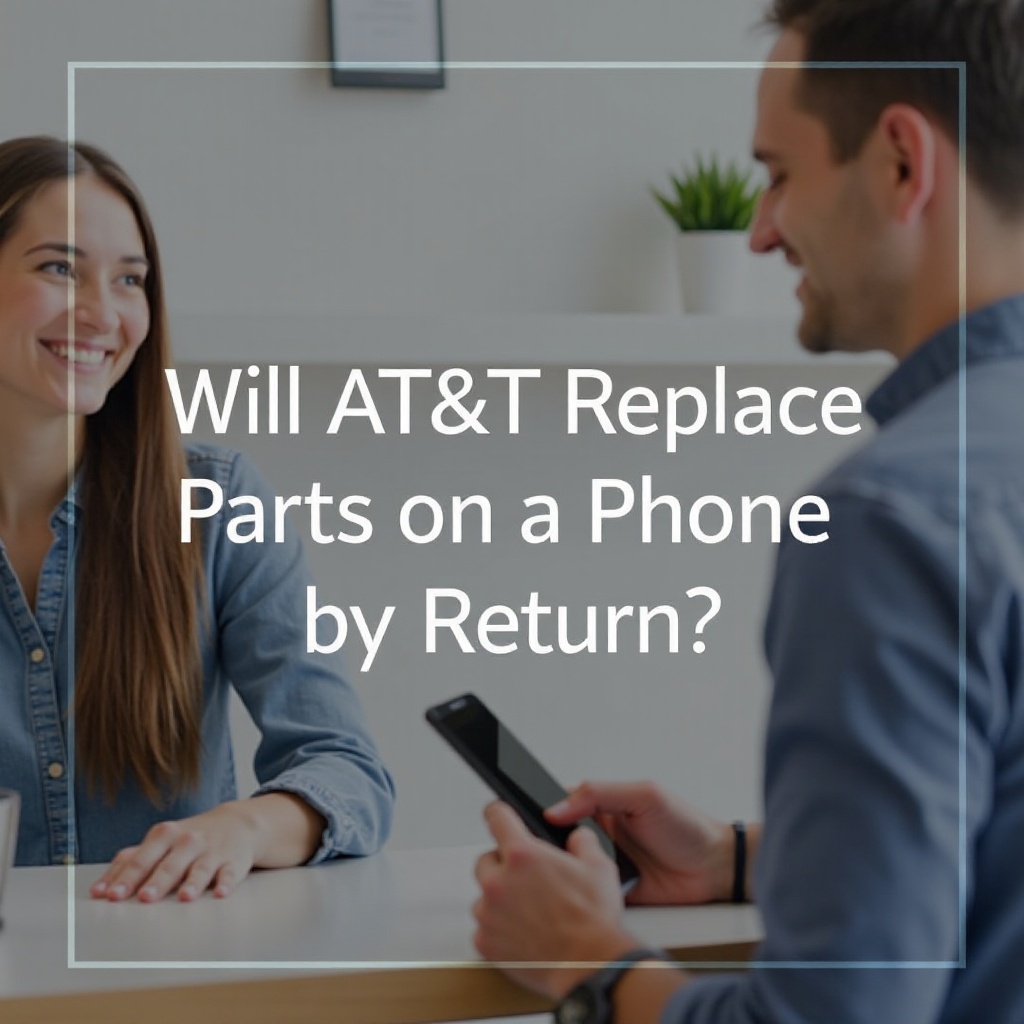 заменит ли AT&T части телефона для возврата