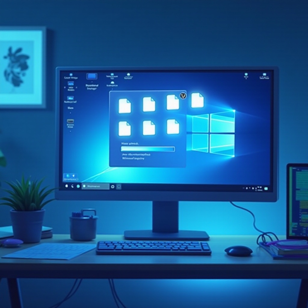 odemkněte všechny soubory Windows 11 najednou