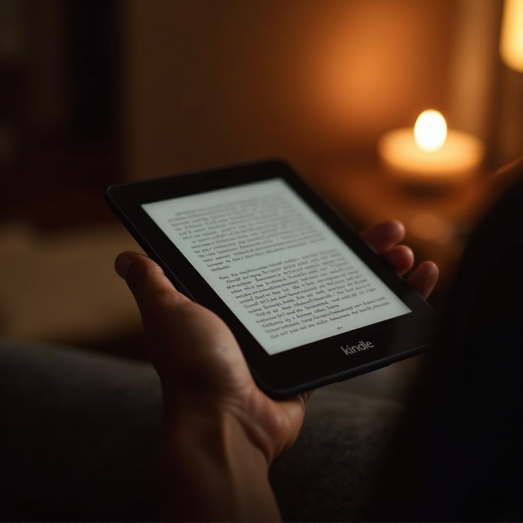 kindle нулиране на скоростта на четене
