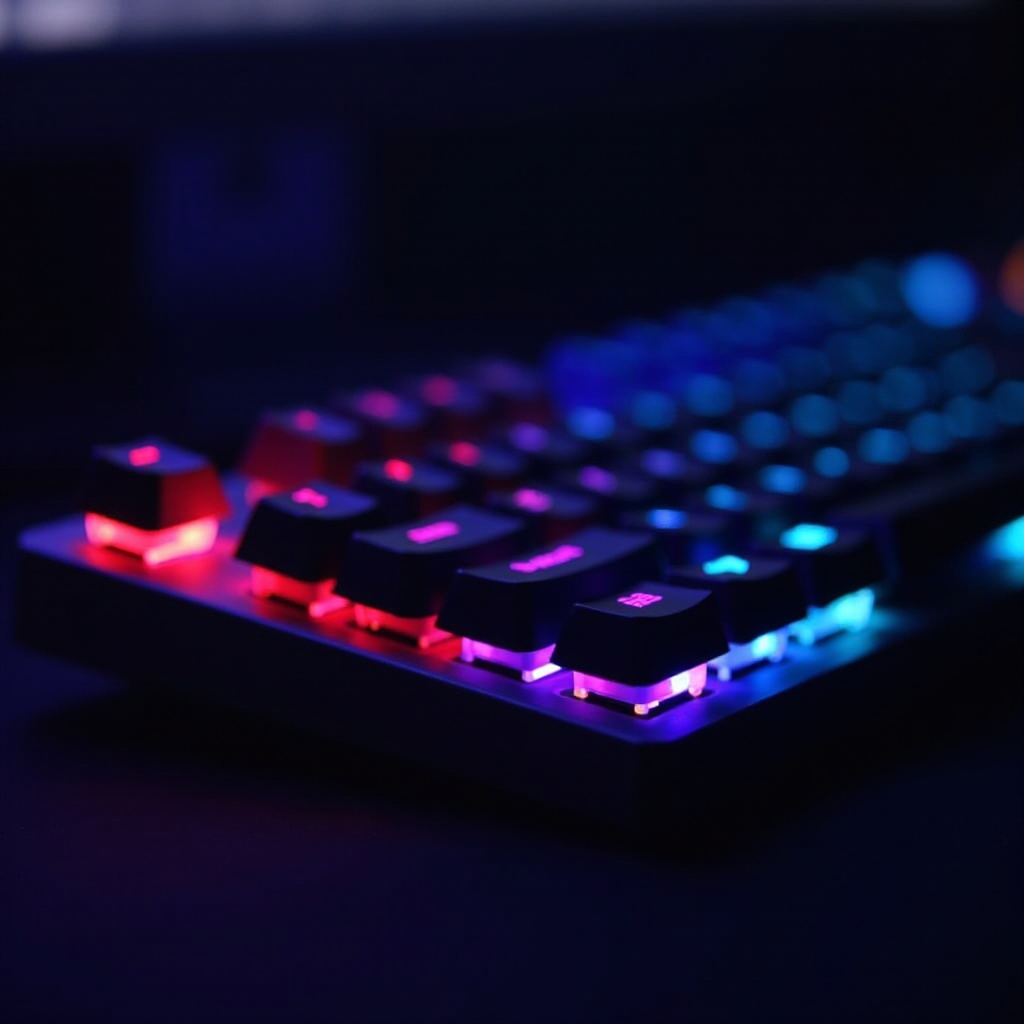 клавиатура Cherry RGB не выключается