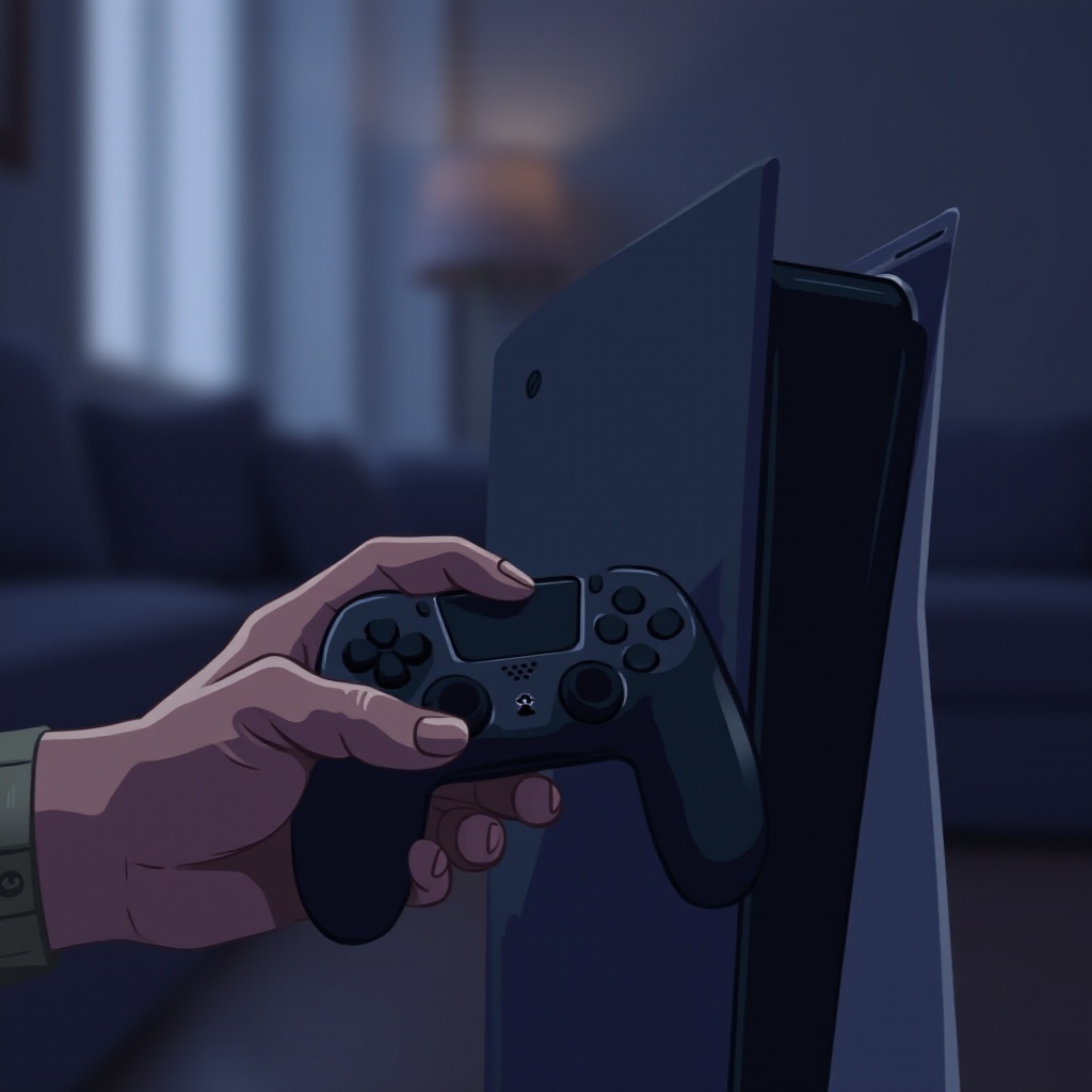како изаћи из безбедног режима на PS4