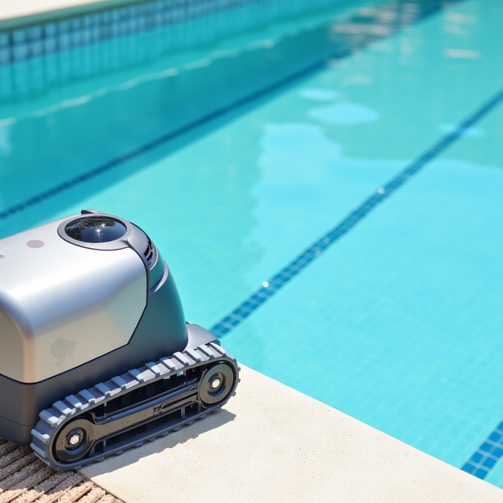 how to turn on pool vacuum