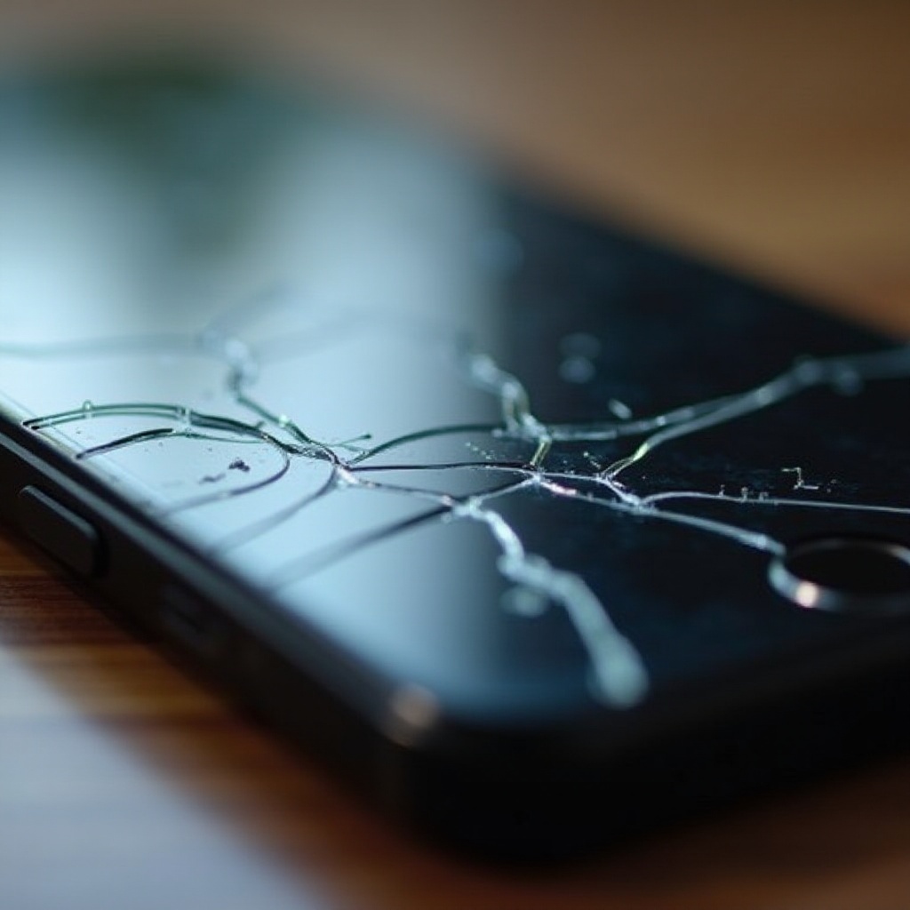 كيفية إصلاح شاشة هاتف مكسورة بها خطوط