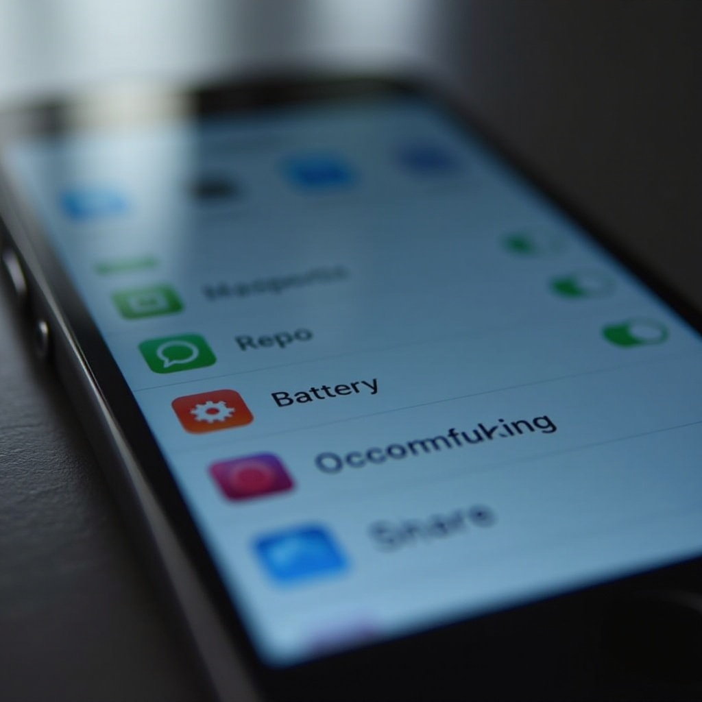 عمر بطارية iOS 18.2