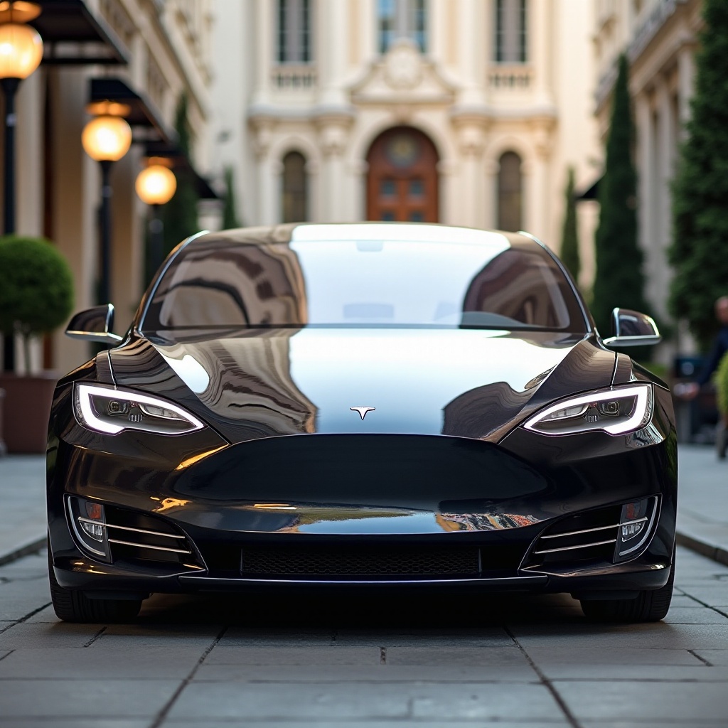 are teslas considered luxury cars