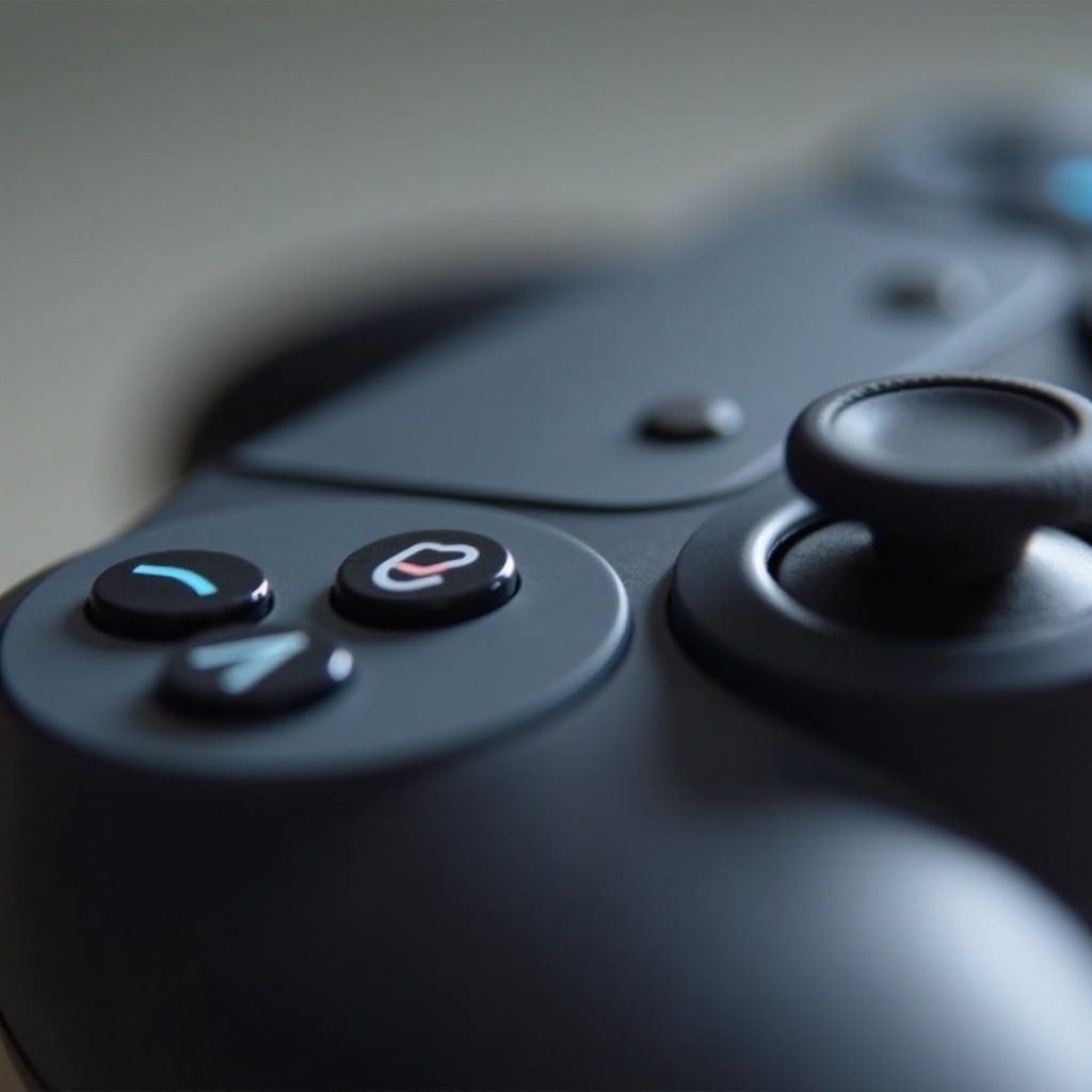 где је дугме за ресетовање на ps5 контролеру