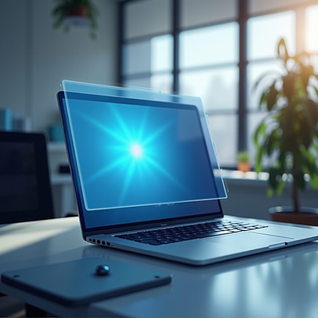 best anti blue light screen protector for laptop