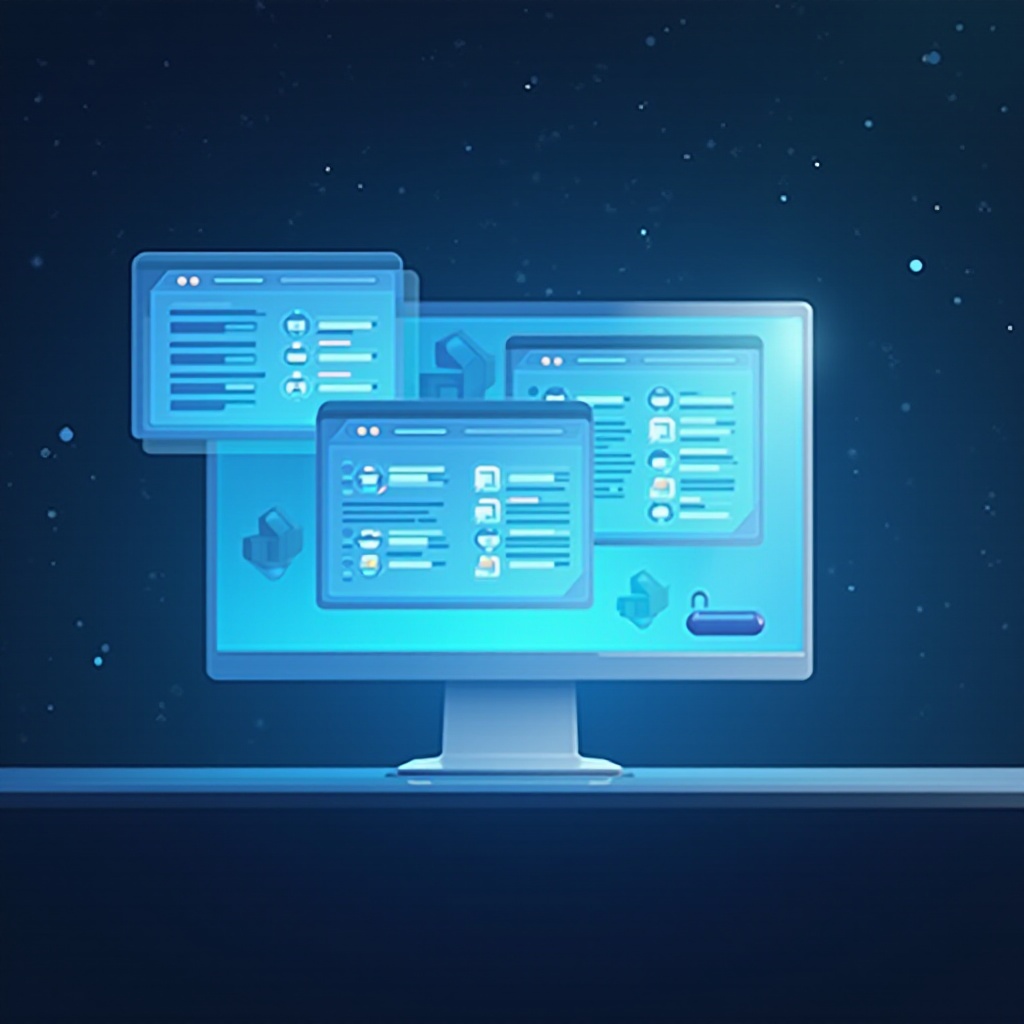 unlock all windows 11 files at once