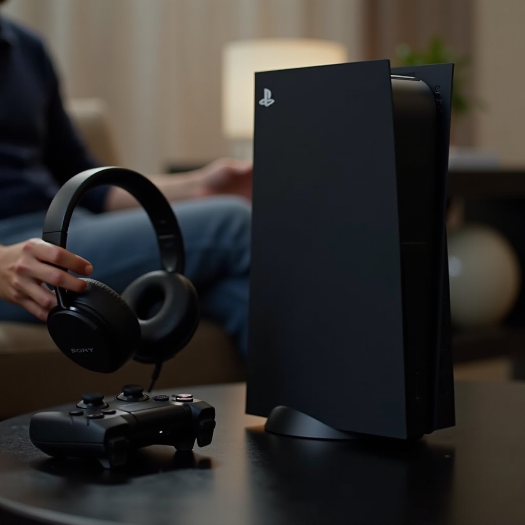 можно ли подключить наушники Sony к PS5