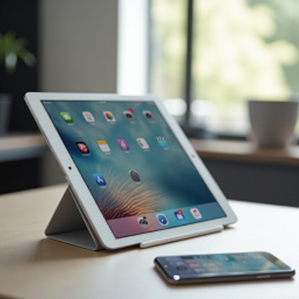 синхронизировать iPad и iPhone