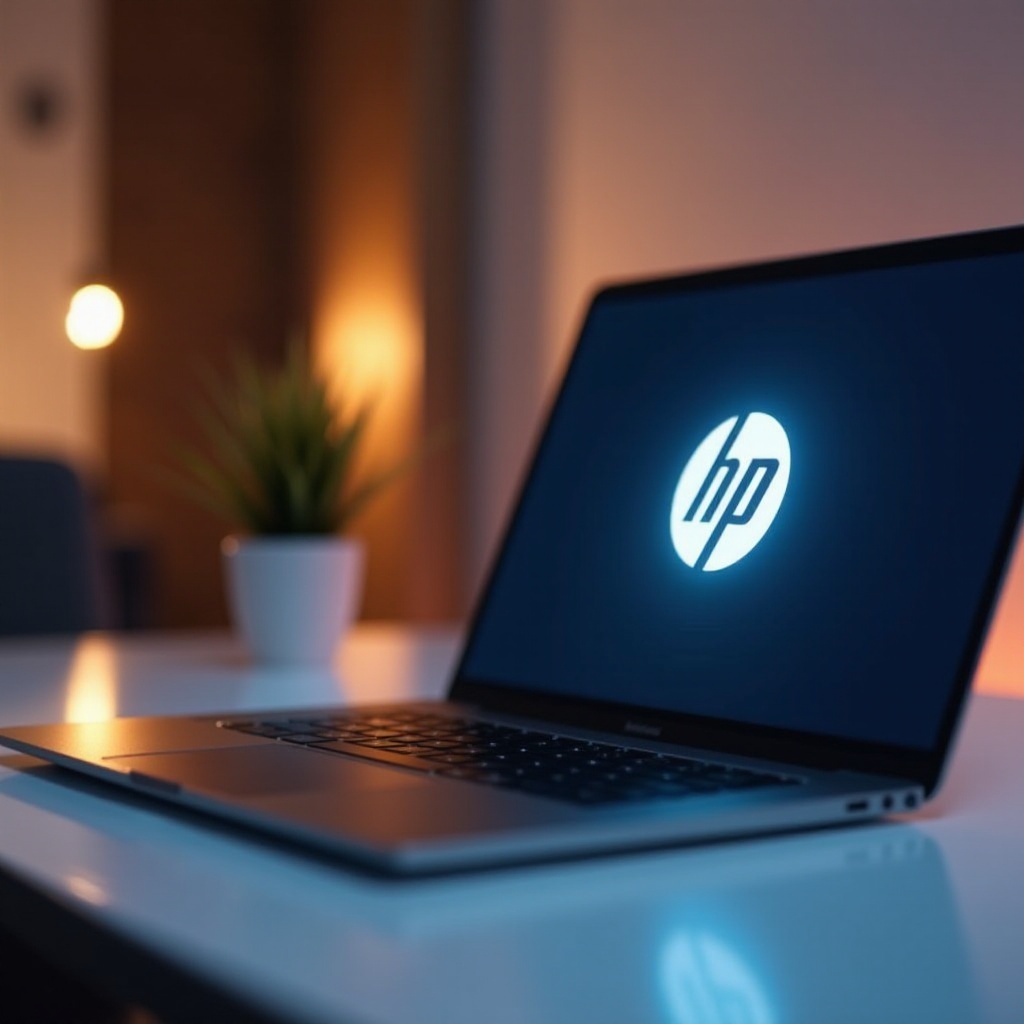 jak zrestartować laptopa hp