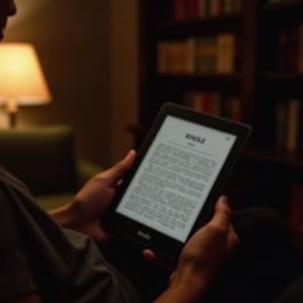 kindle zresetuj prędkość czytania