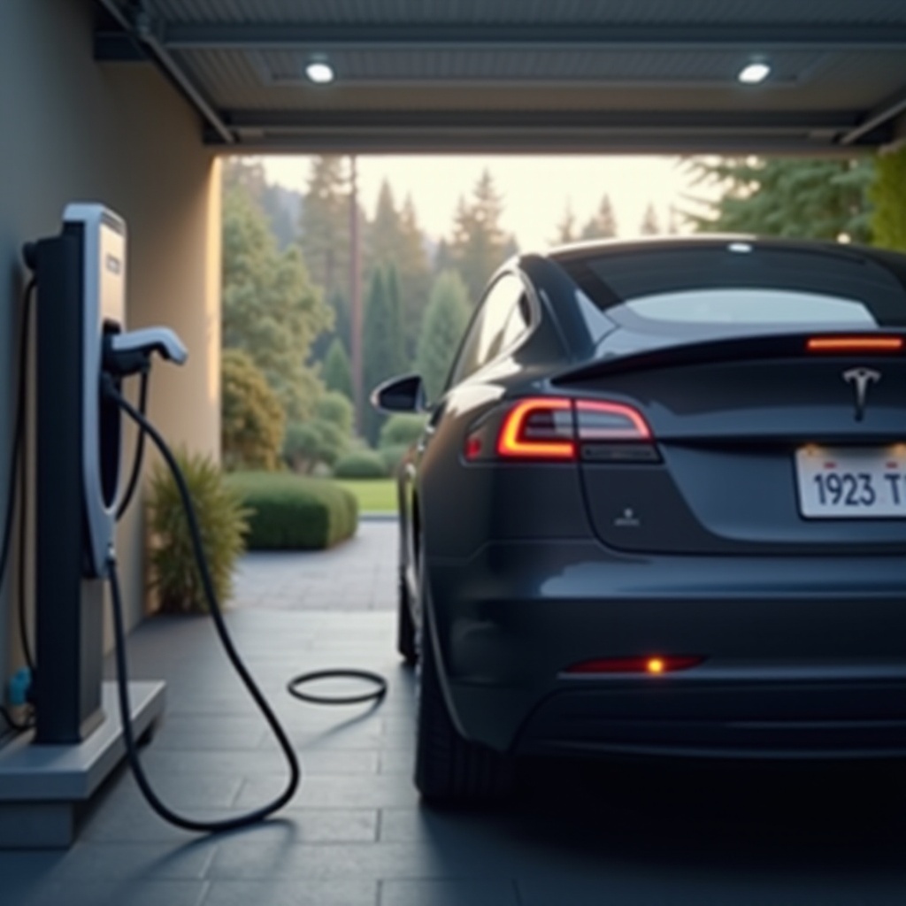 de ce face fum Tesla mea când se încarcă