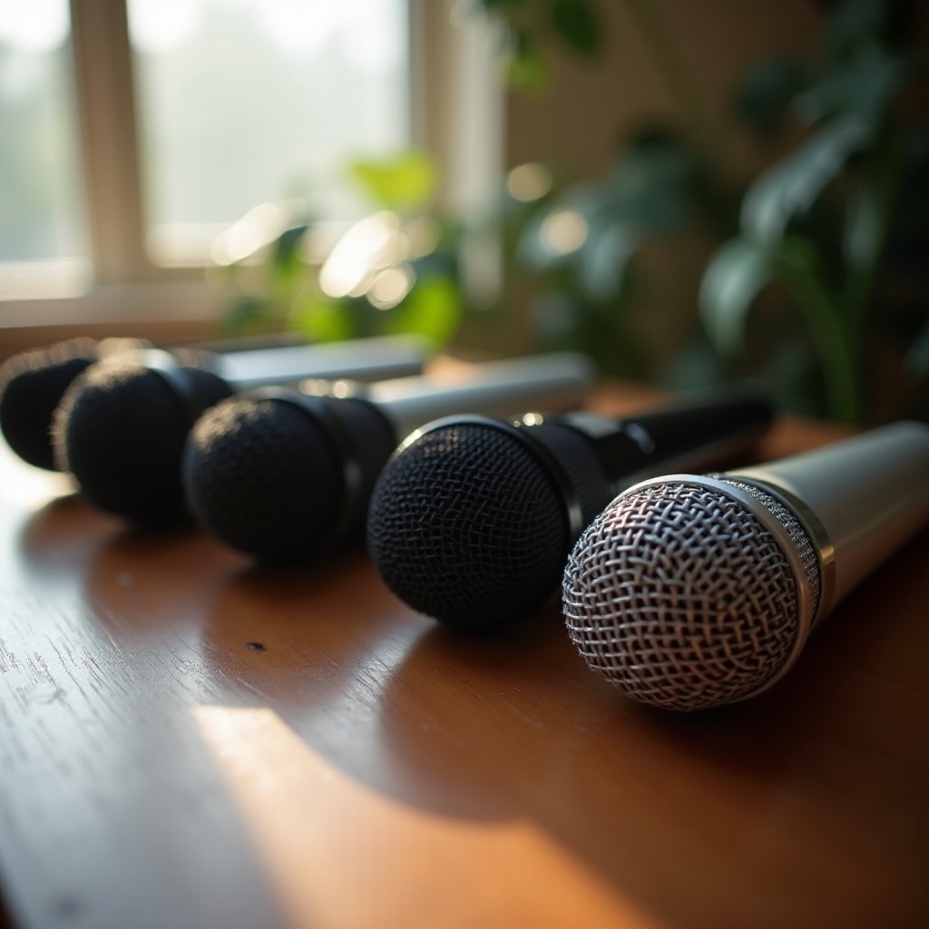 най-добрите микрофони под 100