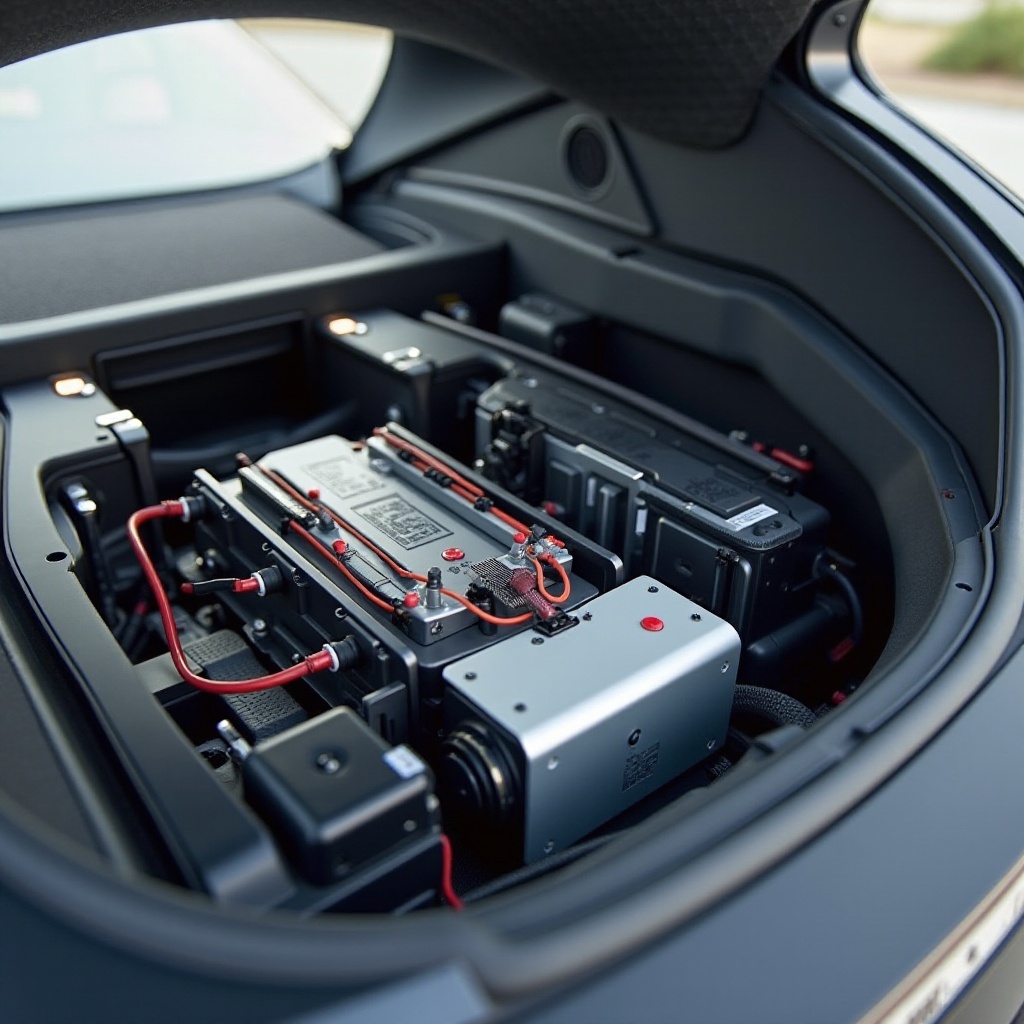 do tesla's have a transmission