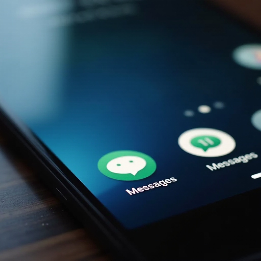 what is the difference between messages and messaging on android