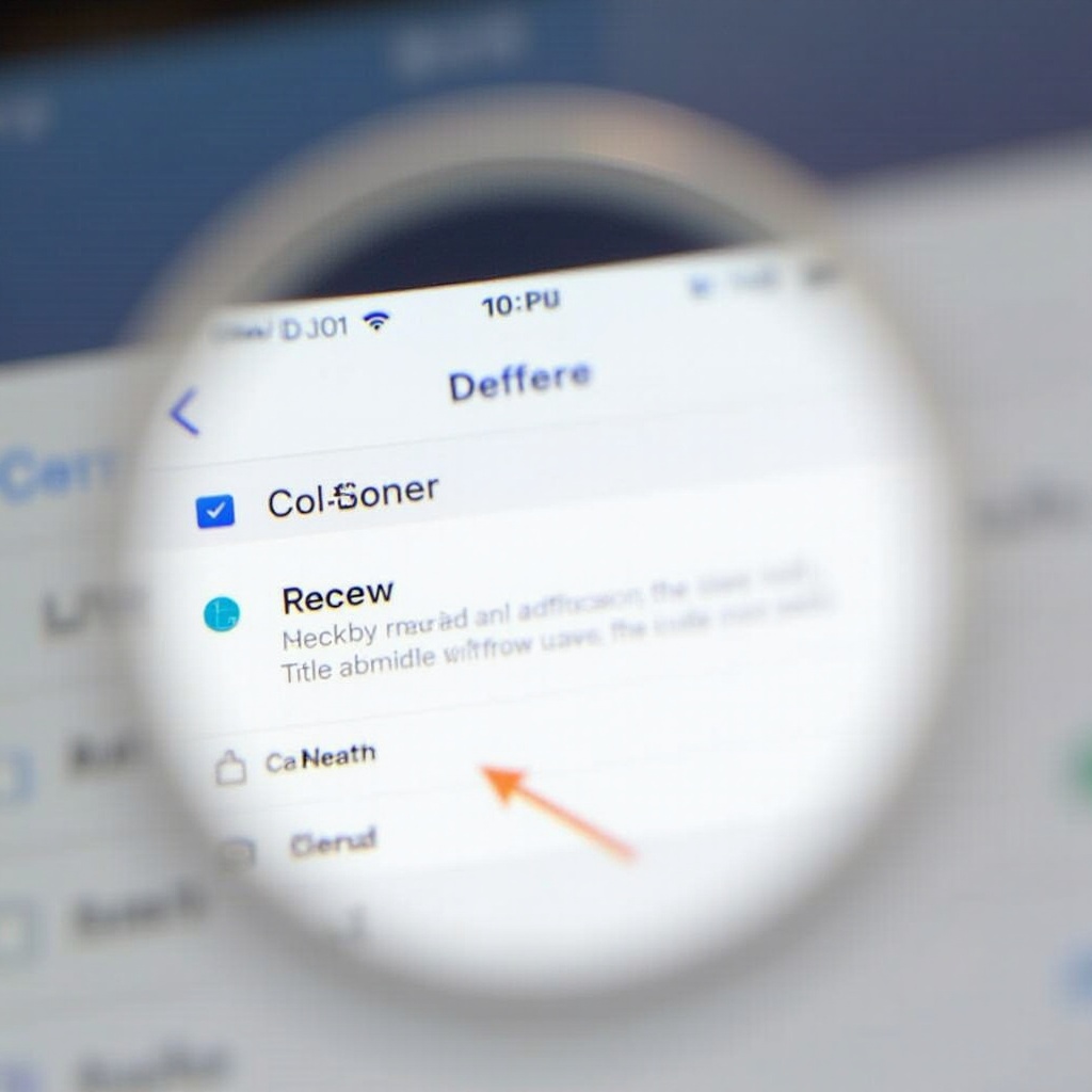 كيف تستعيد جهات الاتصال من iCloud