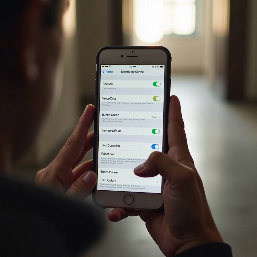 как да изключите четенето на текст на iPhone