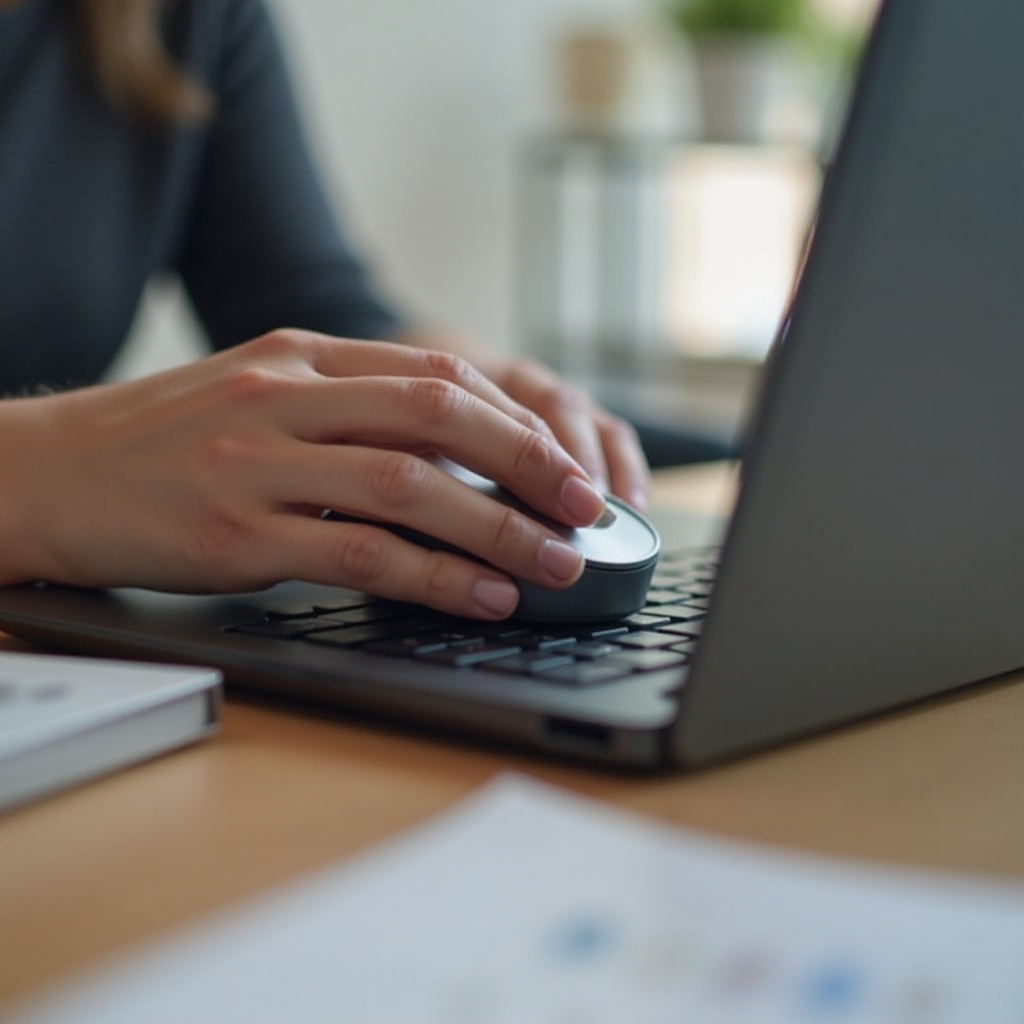 cum să schimbi mouse-ul pe Chromebook